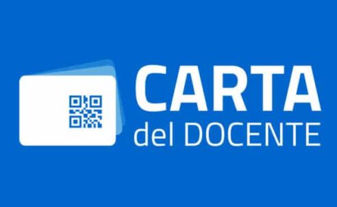 Con la Carta del Docente puoi acquistare i corsi della DIRSCUOLA