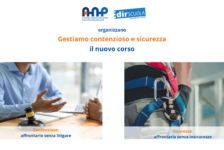“Gestiamo contenzioso e sicurezza”: pubblicata la registrazione del webinar conclusivo del corso ANP – Dirscuola