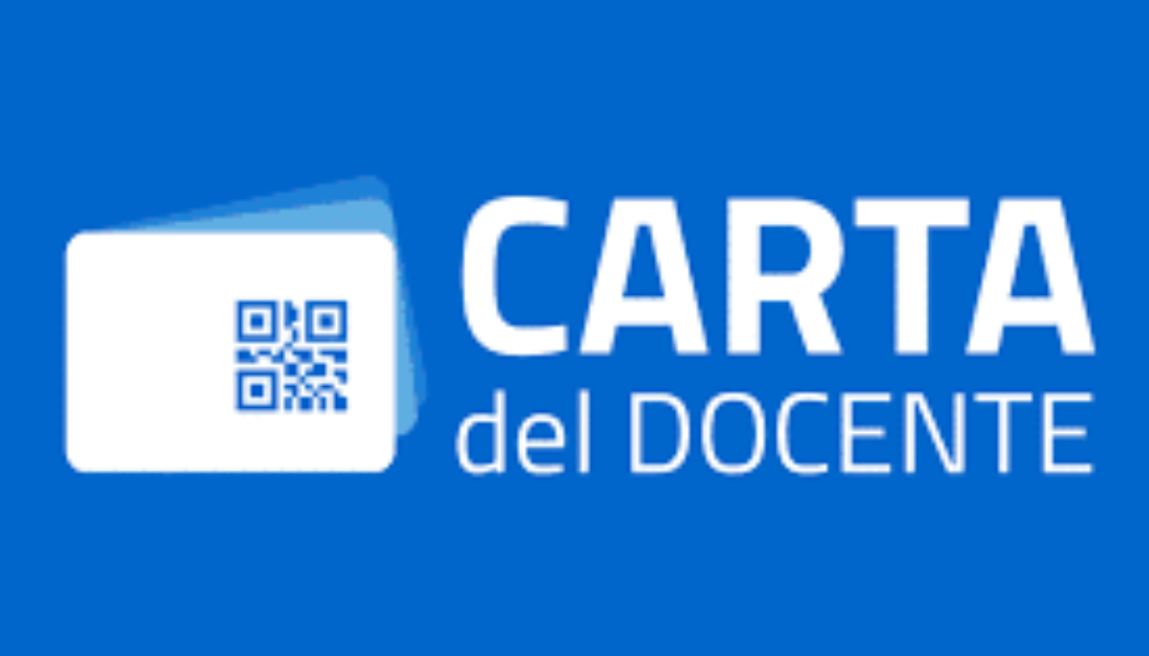 Come funziona la carta del docente