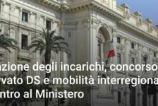 Rotazione degli incarichi, concorso riservato DS e mobilità interregionale: incontro al Ministero